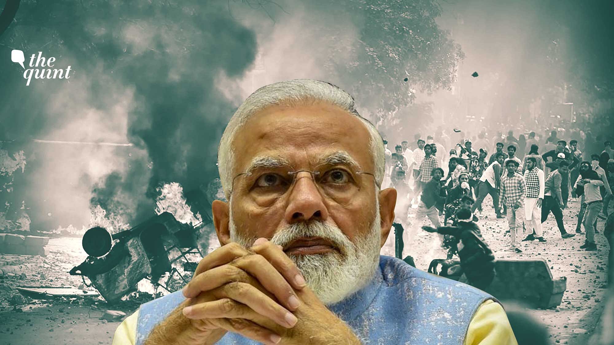 Two developments are telling signs that the Modi government is worried after the communal riots that shook Delhi.