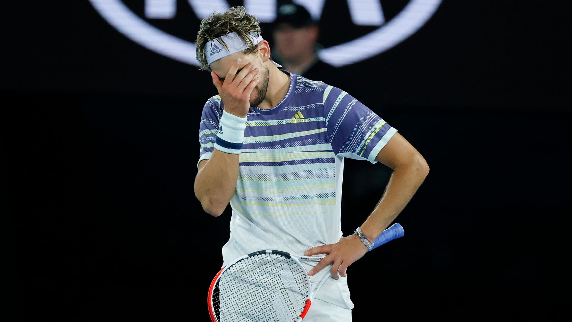 Emptiness. Exhaustion. All-too-familiar feelings for Dominic Thiem after a Grand Slam final.