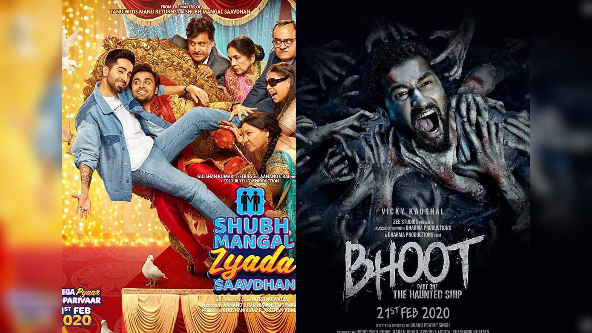 Ayushmann’s <i>Shubh Mangal Zyada Saavdhan </i>had a better opening weekend than Vicky’s <i>Bhoot</i>.
