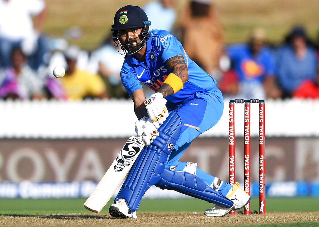 KL Rahul on Tuesday became the second Indian wicket-keeper to score a ton in ODIs outside Asia after Rahul Dravid.