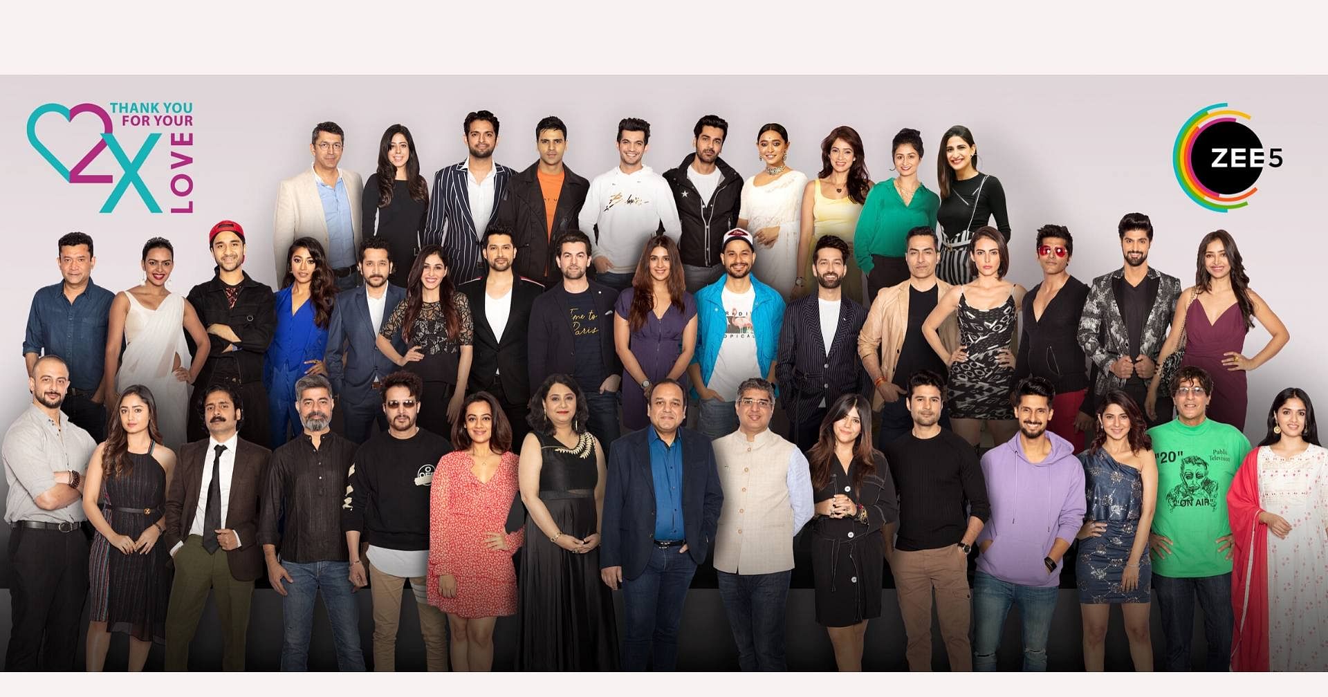 Now Streaming: ZEE5 Celebrates 2 Years of Entertaining India!