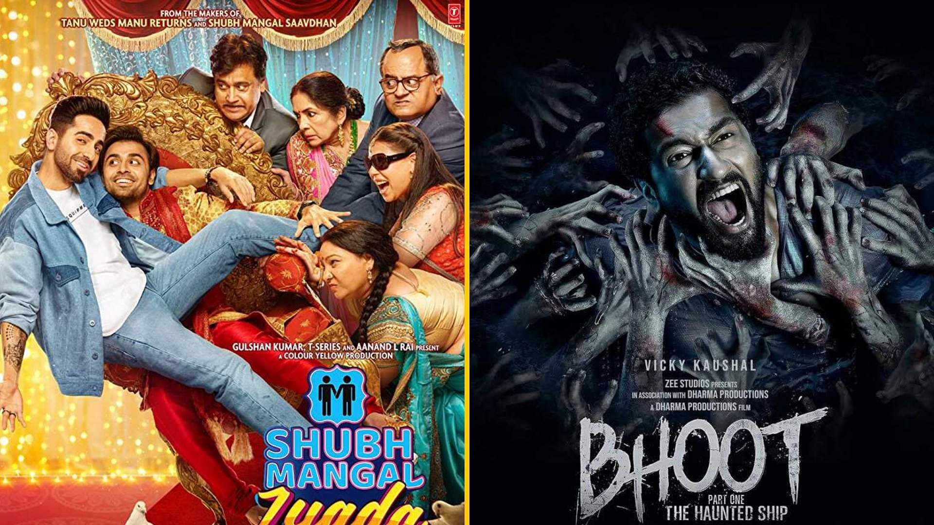 Ayushmann’s <i>Shubh Mangal Zyada Saavdhan </i>and Vicky’s <i>Bhoot </i>hit theatres on 21 February.