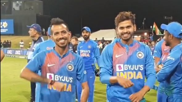 Yuzvendra Chahal has been making use TikTok while all sports events across the world have been cancelled.