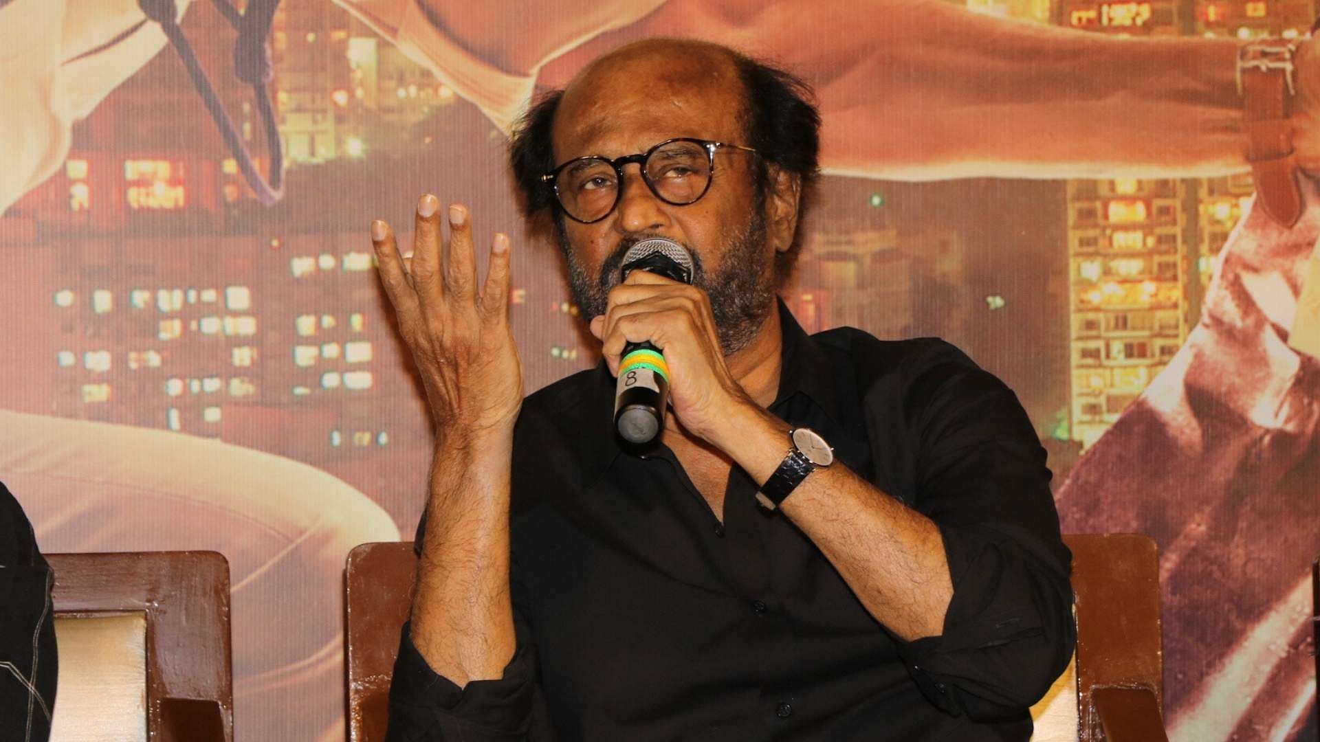 Rajinikanth is reportedly expected to make an announcement later on Monday or on Tuesday regarding his political future.