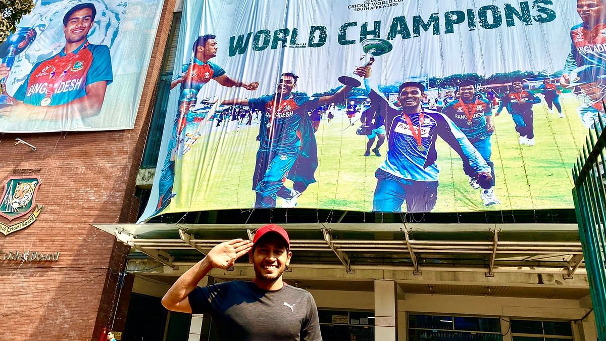‘Salute You Tigers’: Mushfiqur Rahim Lauds B’desh U-19 WC Stars