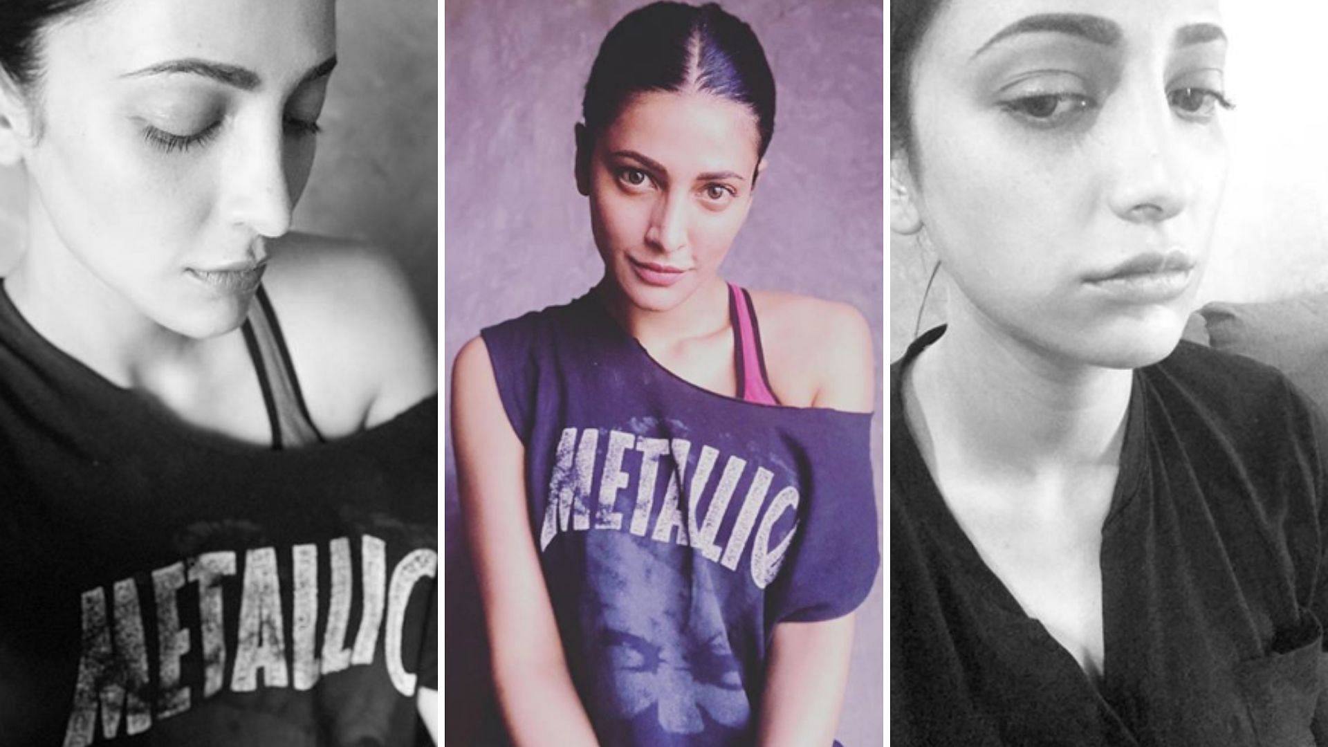 Shruti Haasan opens up about getting a plastic surgery and her body image issues.&nbsp;
