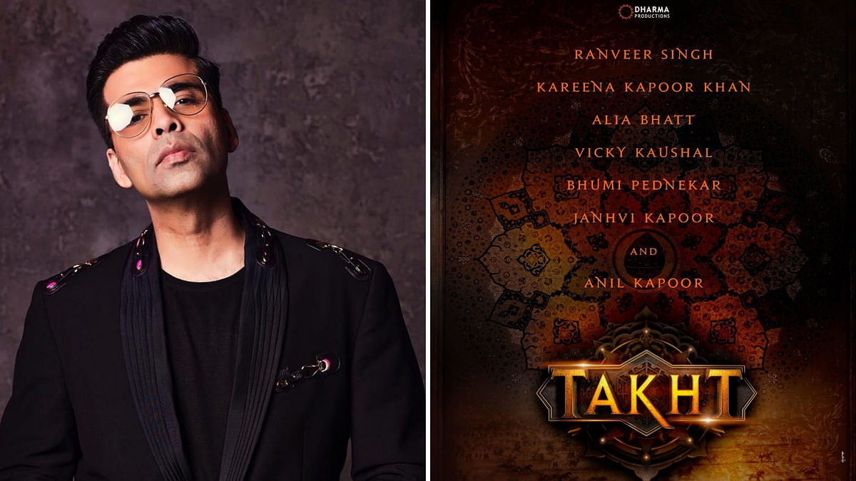'The Film is a Piece of My Heart': Karan Johar Says 'Takht' Hasn't Been Shelved