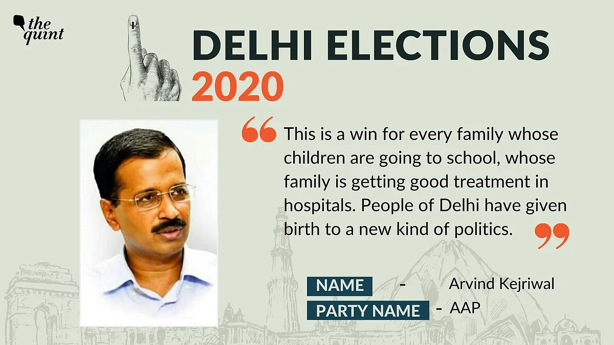 50 ‘Special Guests’ to Share Stage During Kejriwal’s Oath-Taking