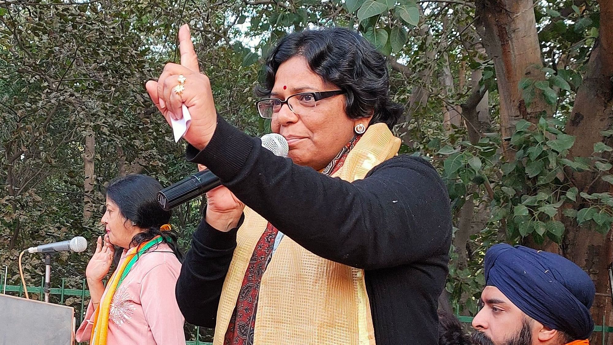 Maharashtra Women’s Commission Chief Vijaya Rahatkar