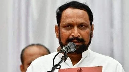 Minister Laxman Savadi.
