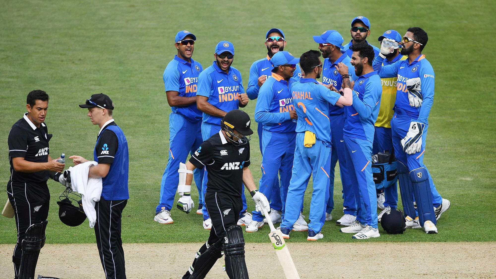 India registered two wins against New Zealand at this venue - by 90 runs on 26 January 2019 and by seven wickets on 28 January 2019.