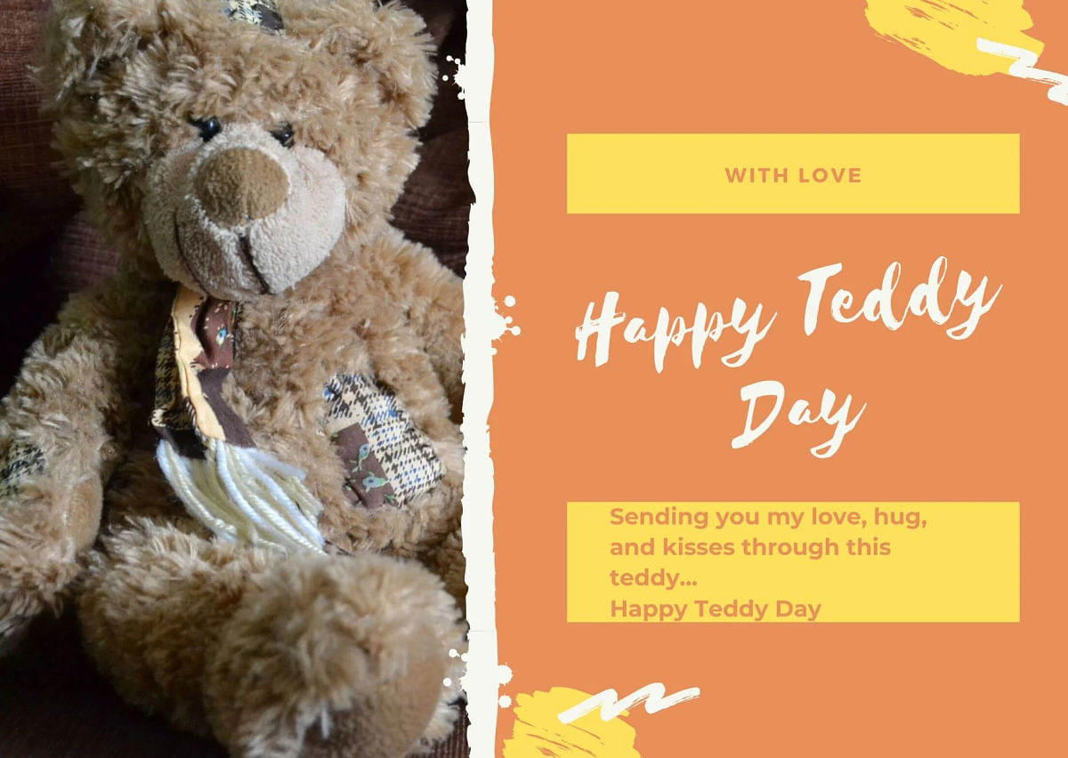 Teddy Day Wishes in English