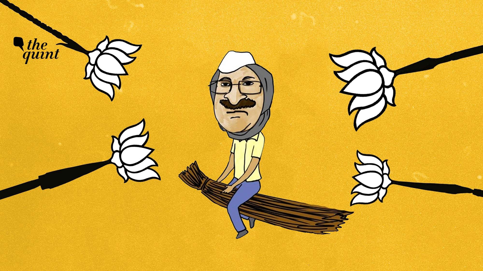 Delhi Election 2020: Overt soft-Hindutva is a new fifth element in the Kejriwal victory formula – good governance, subsidies for the poor, strong party-organisation, held together by a cult of personality.