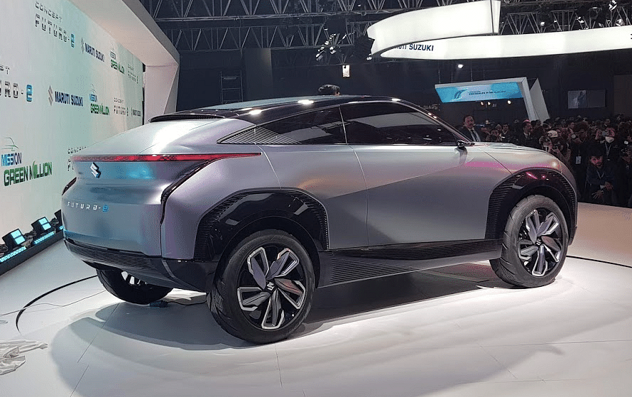 The Maruti Suzuki Concept Futuro E electric SUV coupe is a design study and not slated for launch anytime soon.