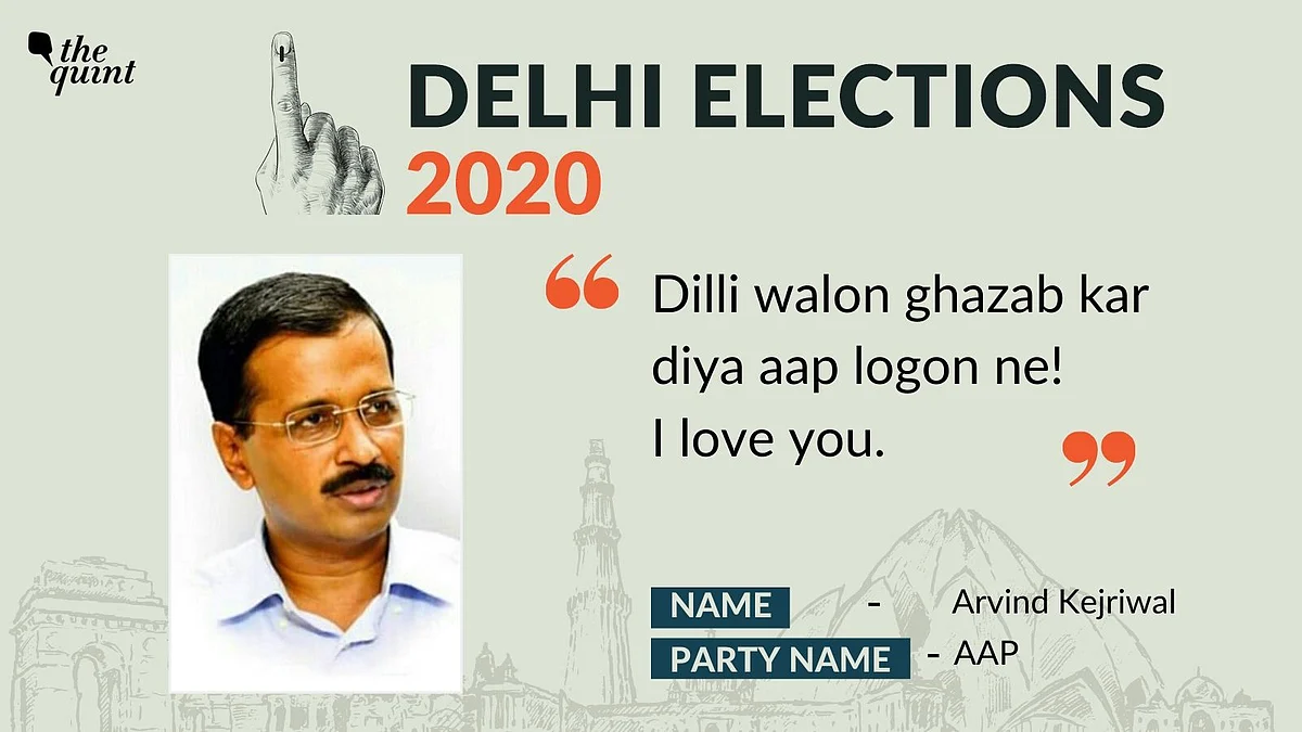 50 ‘Special Guests’ to Share Stage During Kejriwal’s Oath-Taking