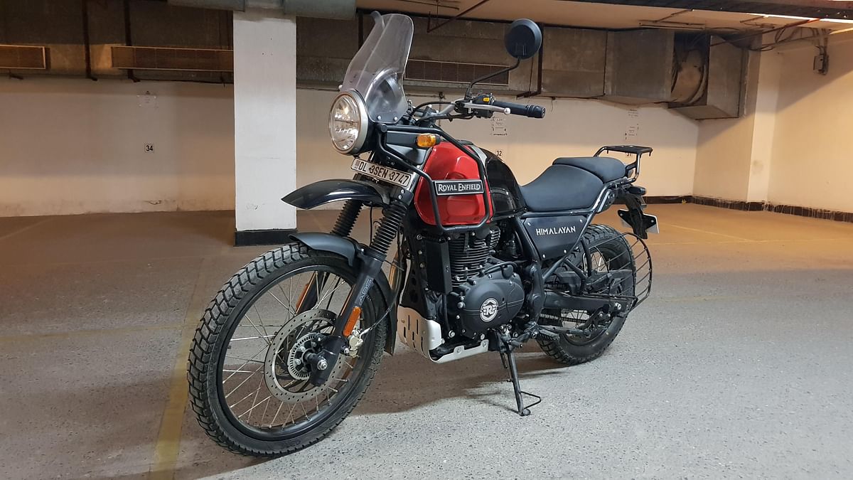 While the KTM 390 Adventure is tech-loaded, the Royal Enfield Himalayan BS-VI still has plenty going for it.