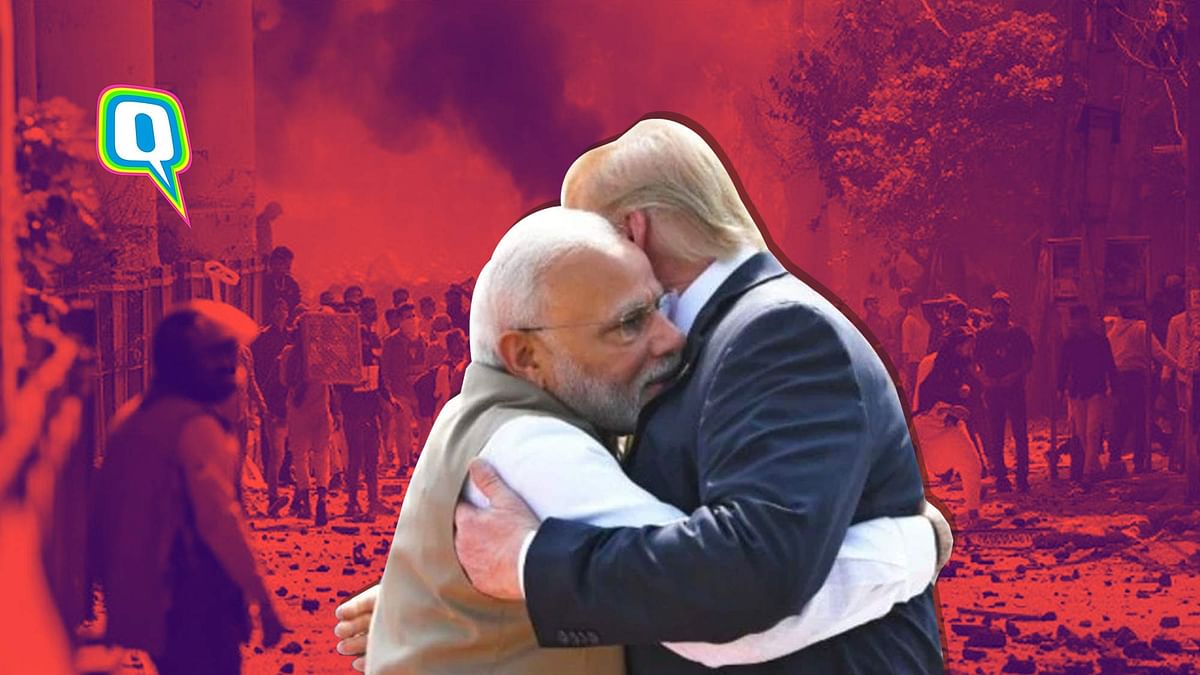 Terrifying Things That Happened As Modi Passionately Hugged Trump
