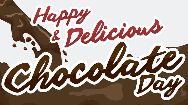 Happy Chocolate Day 2021 images, quotes, and wishes.