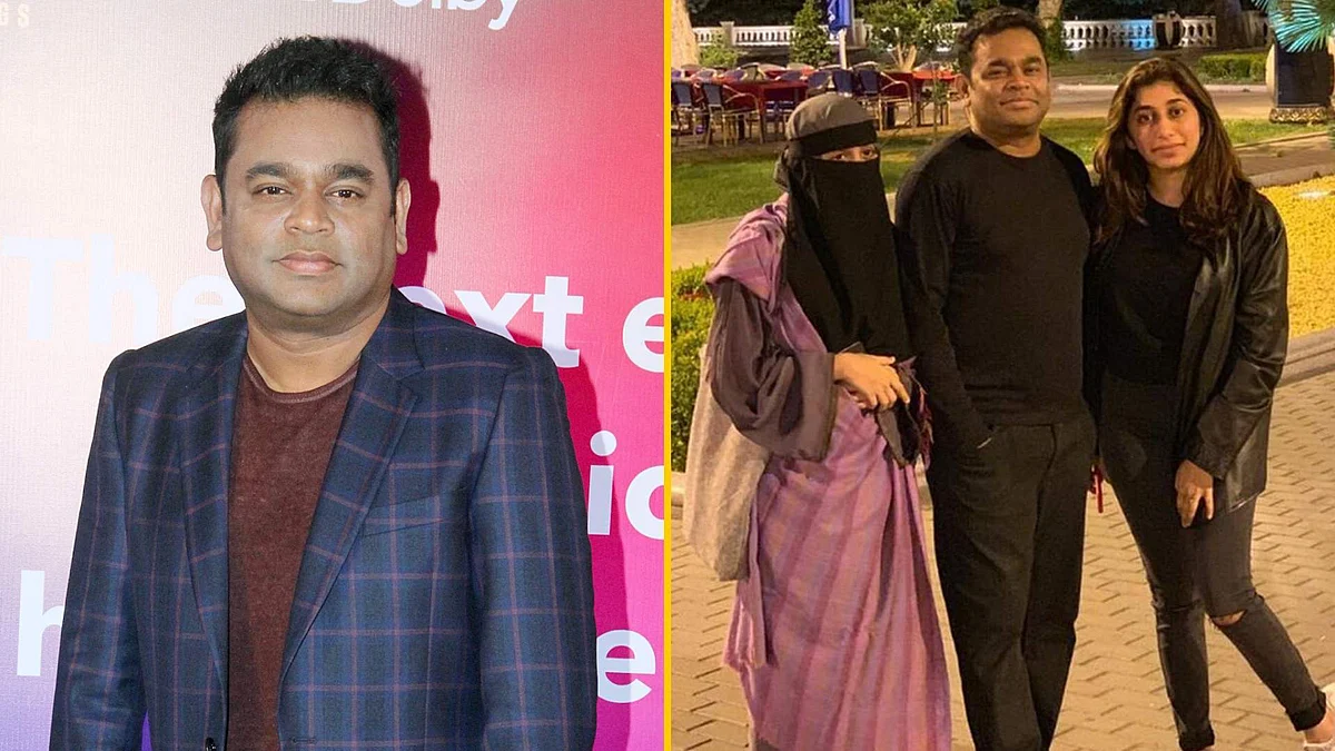 AR Rahman has responded to those criticising his daughter’s decision to wear a burqa.