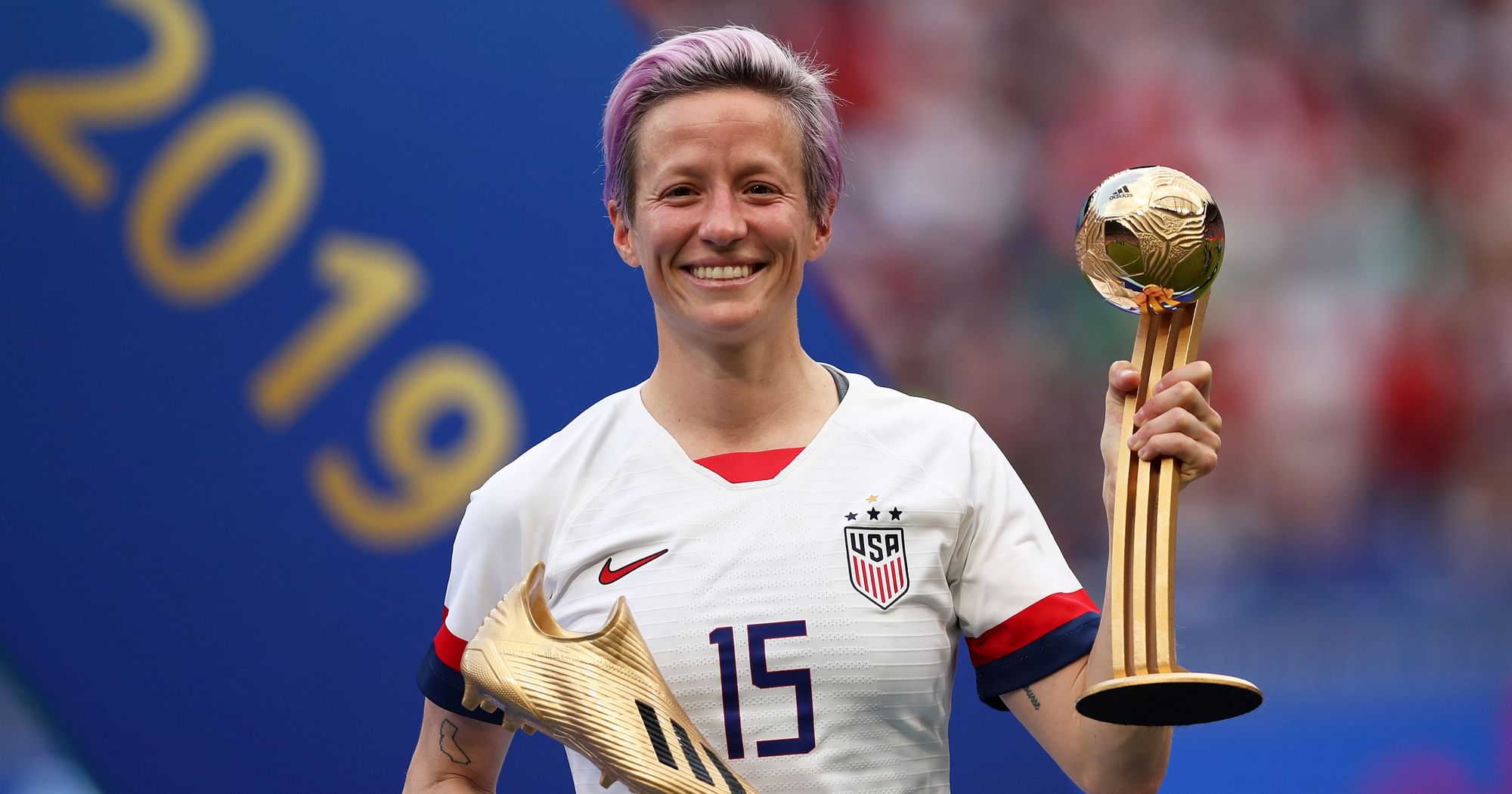 US Women's Football Team & Soccer Federation Reach Agreement Over Equal Pay