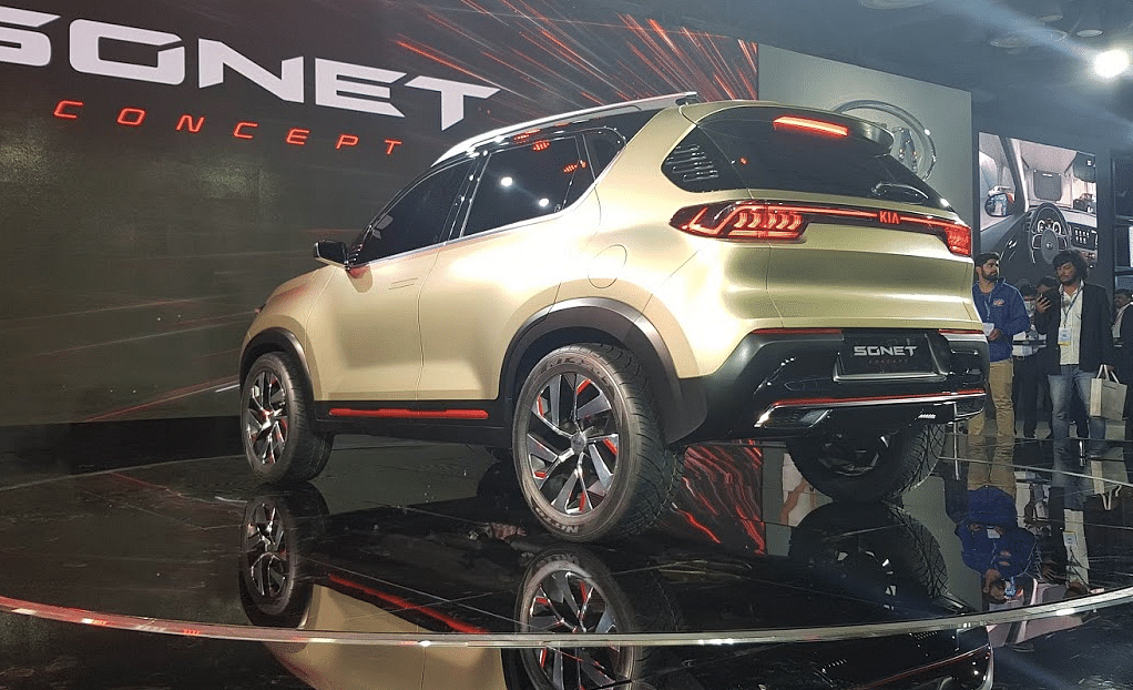Kia Sonet compact SUV will be launched in July 2020. Expected prices are between Rs 7 lakh and Rs 12 lakh.