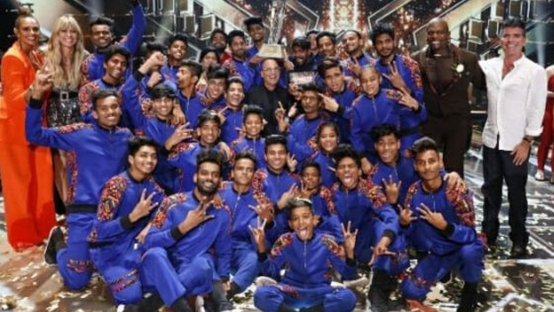 Mumbai dance crew V Unbeatable after winning season 2 of <i>America’s Got Talent: The Champions.</i>