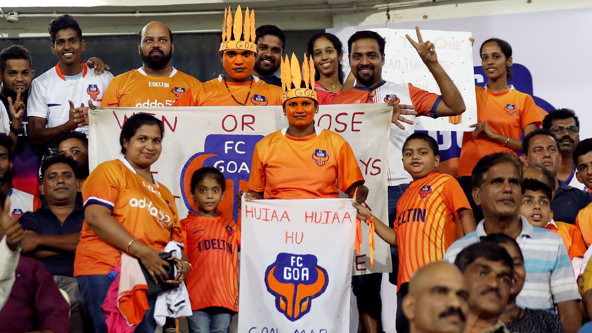 Fans have been left livid after Indian Super League franchise FC Goa banned posters and banners in the stadium.