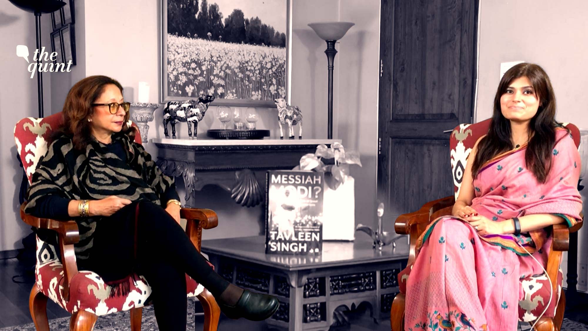 Tavleen Singh candid interview about PM Modi, Shaheen Bagh, Amit Shah and Aatish Taseer.