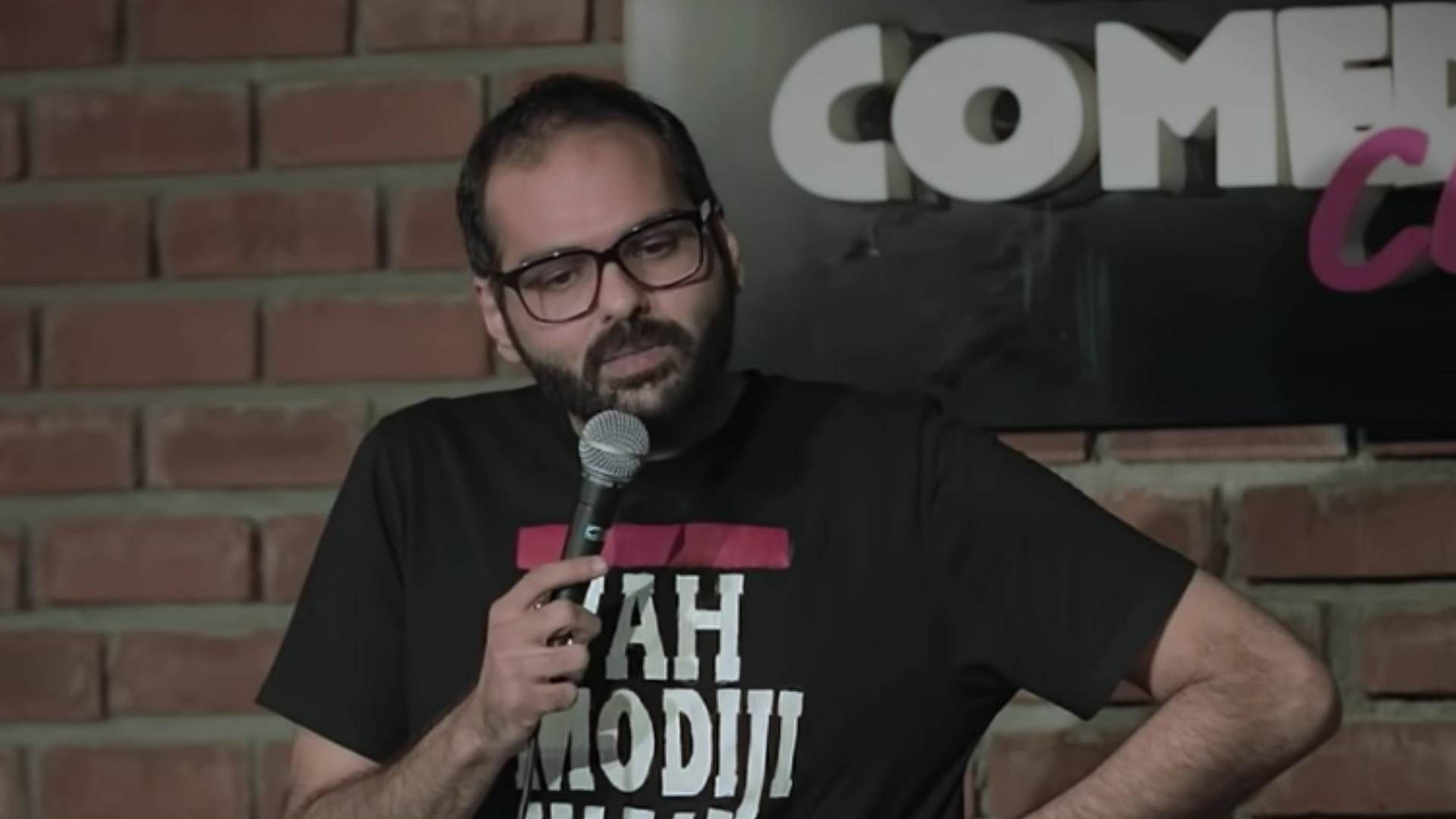 Comedian Kunal Kamra has been banned from flying Air India.