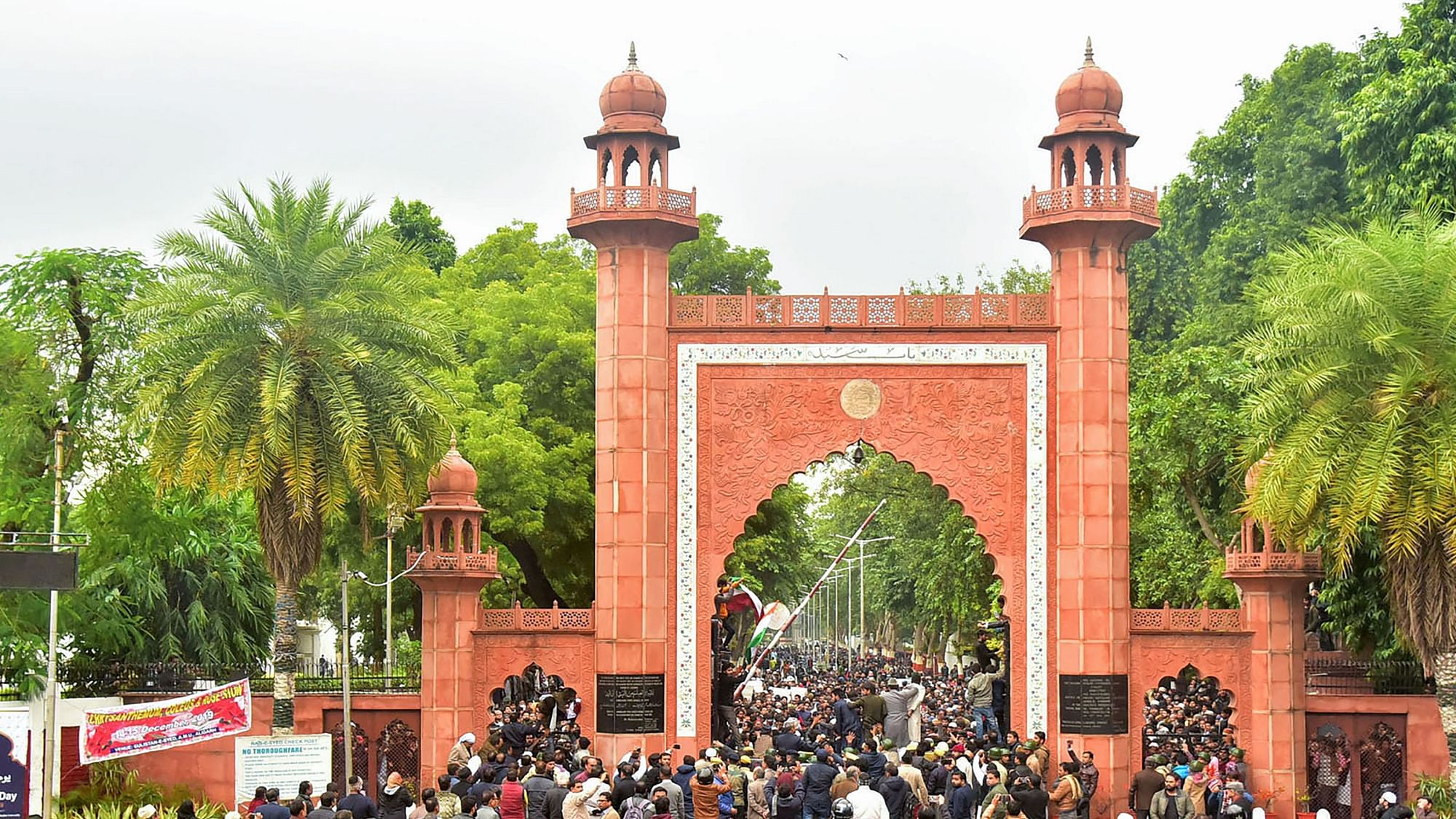 Aligarh Muslim University.