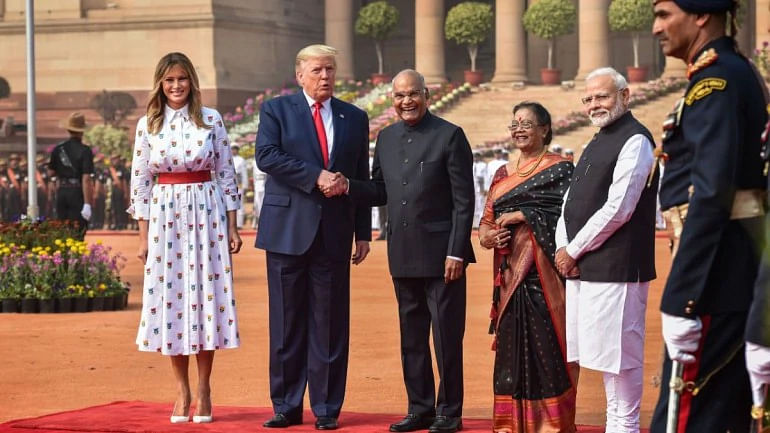 Is ‘white’ the colour of India visit for Melania Trump? 
