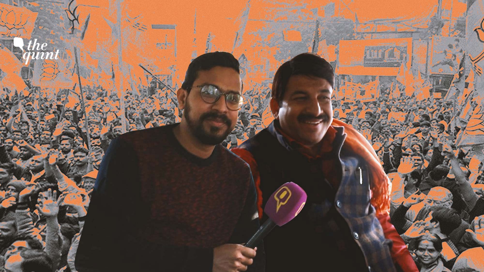 BJP’s Delhi Chief Manoj Tiwari speaks exclusively to The Quint ahead of the Assembly elections.