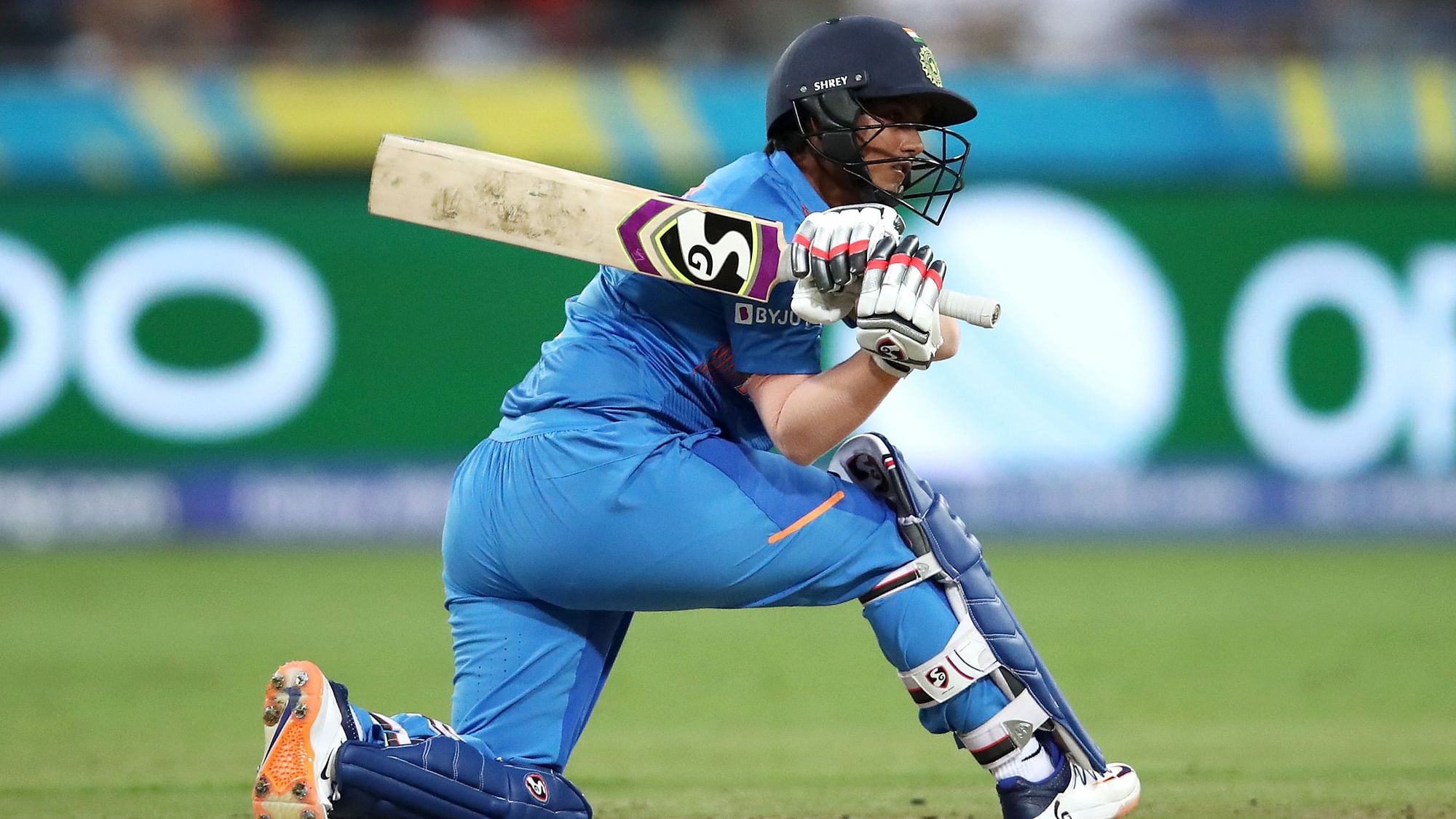 Deepti Sharma top-scored for India with a 46-ball 49, an innings laced with three boundaries.&nbsp;