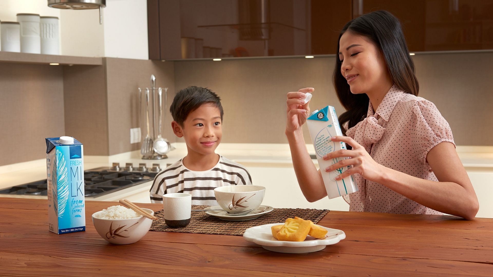 When are you switching to milk in Tetra Pak cartons?