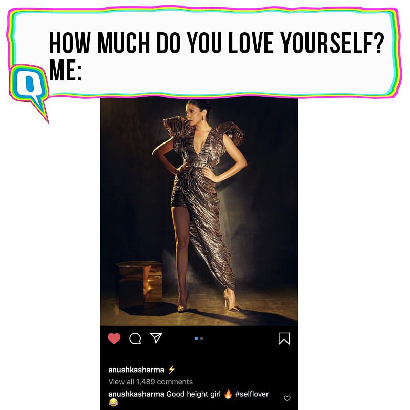 Anushka Sharma epitomises self-love in new Instagram posts