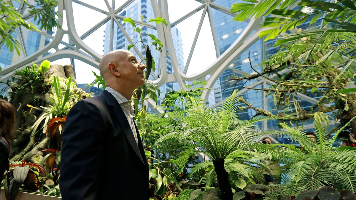 Jeff Bezos Commits $10 Billion to Fight Climate Change