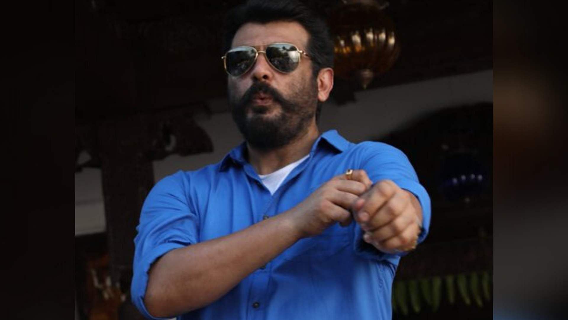 Tamil actor Ajith.