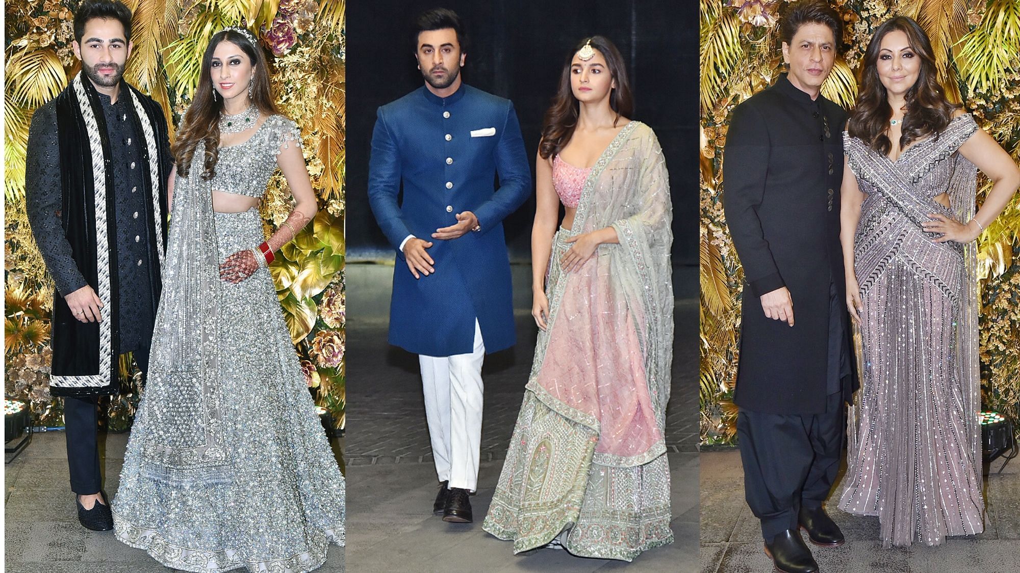 Bollywood celebs at Armaan & Anissa's wedding party
