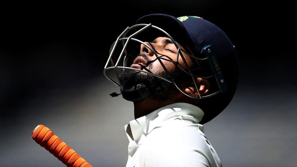 Rishabh Pant was India’s first-choice wicket-keeper across formats even until five months back.