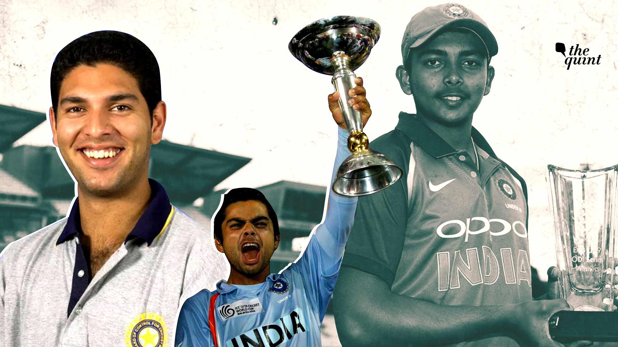 Several Indian stars have emerged from the Under-19 World Cup over the years, including legends of the game like Yuvraj Singh and Virat Kohli.