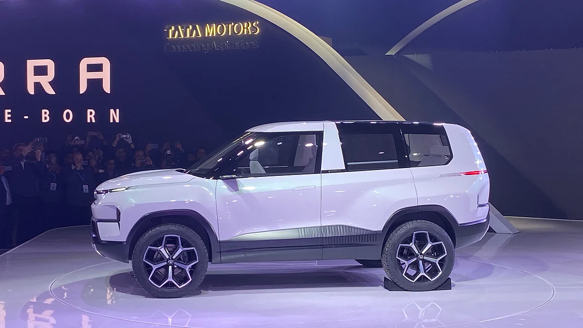 Sierra concept comes with sliding doors.