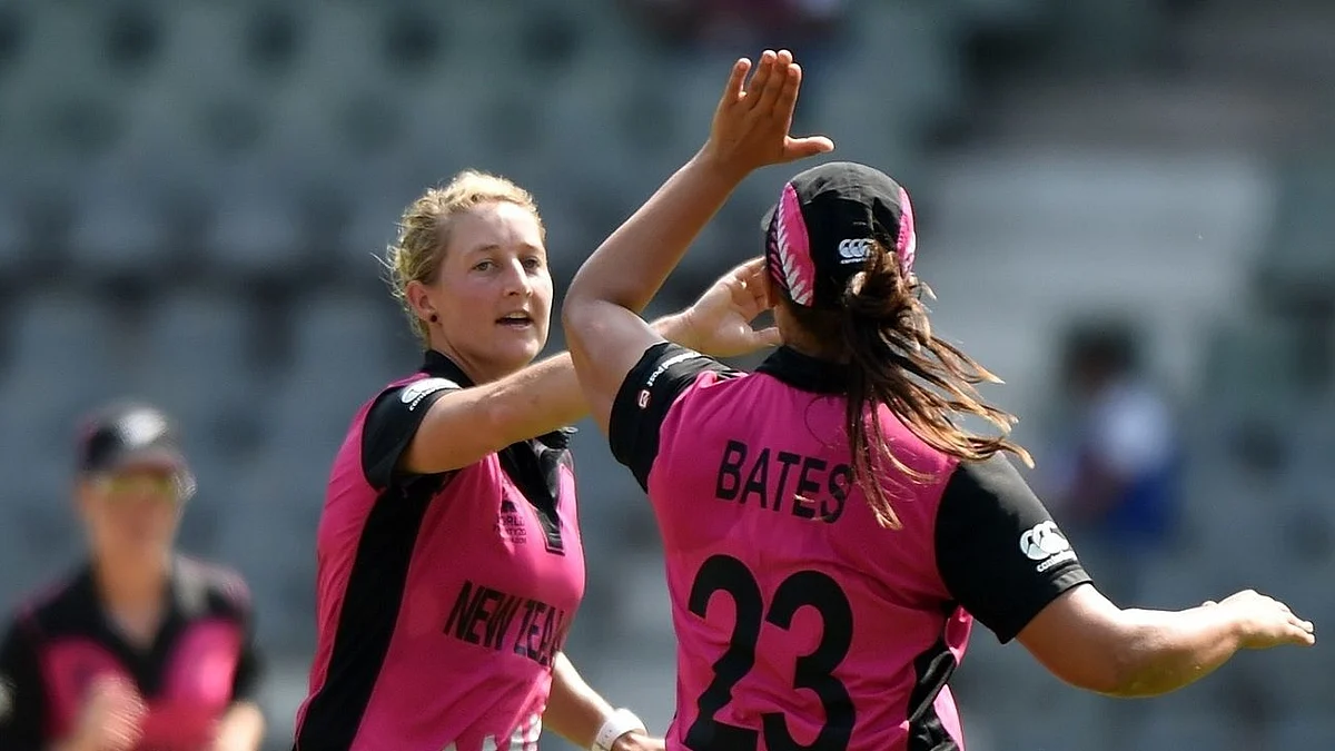 A lot will depend on Sophie Devine (left) and Suzie Bates for New Zealand to go deep into the tournament.