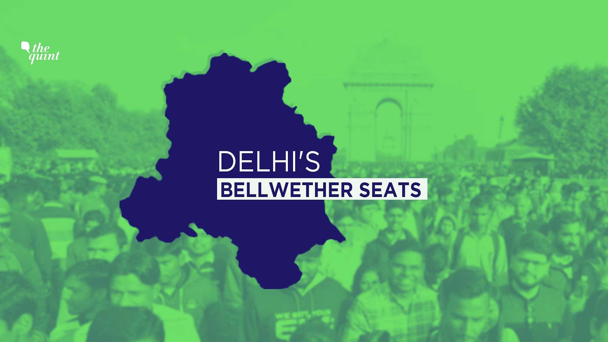 As many as 19 out of 70 seats in Delhi can be considered bellwether seats