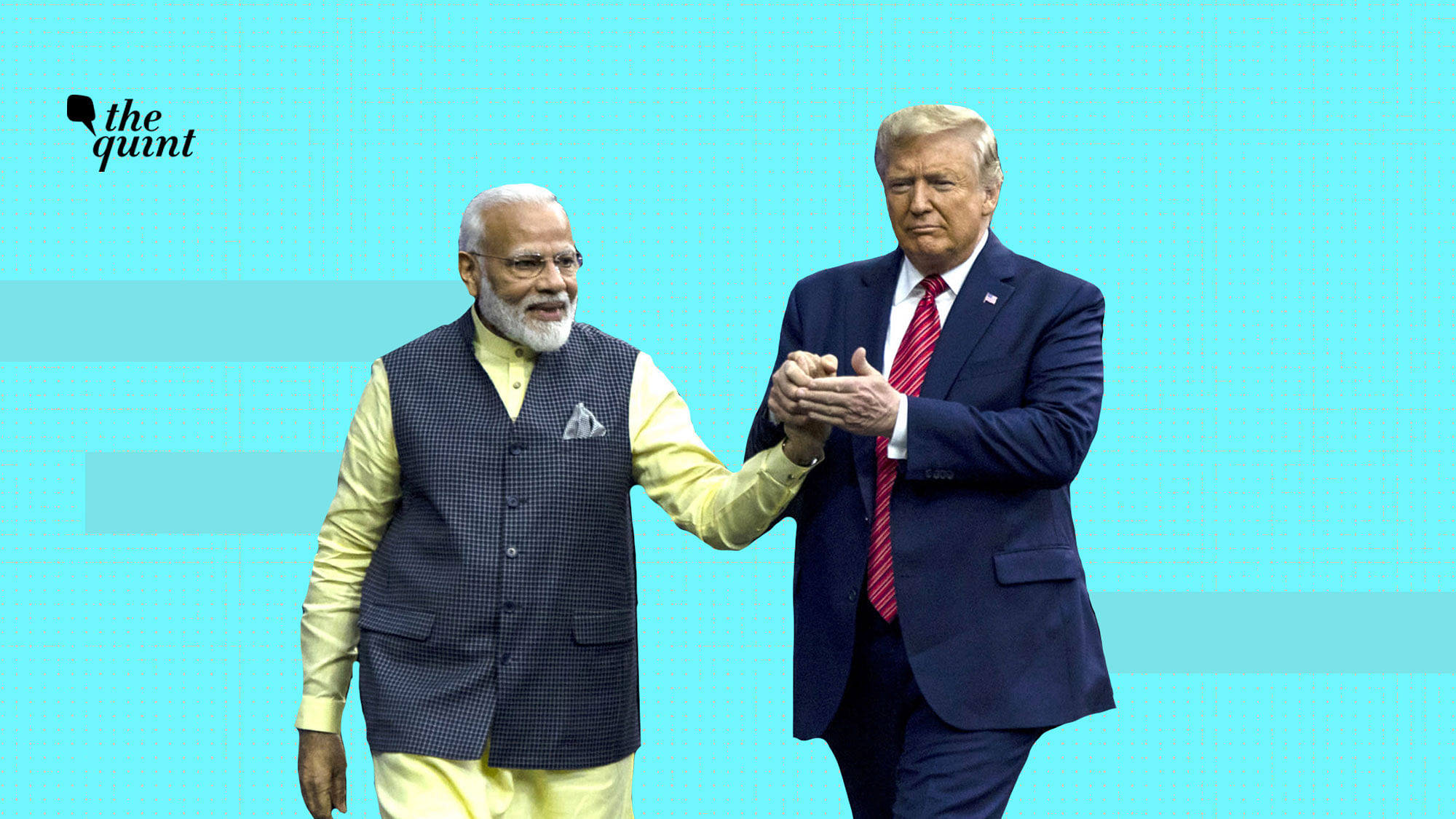 What has USA President Donald Trump’s visit achieved for India?