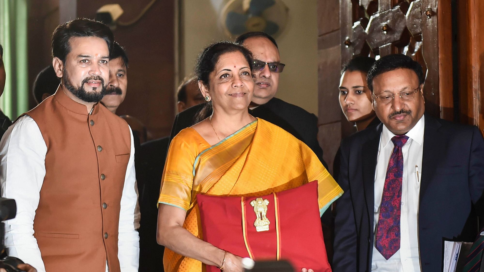 “We’ve not really breached the FRBM. We’ve not gone outlandish on it. We’ve kept fiscal discipline,” said Sitharaman