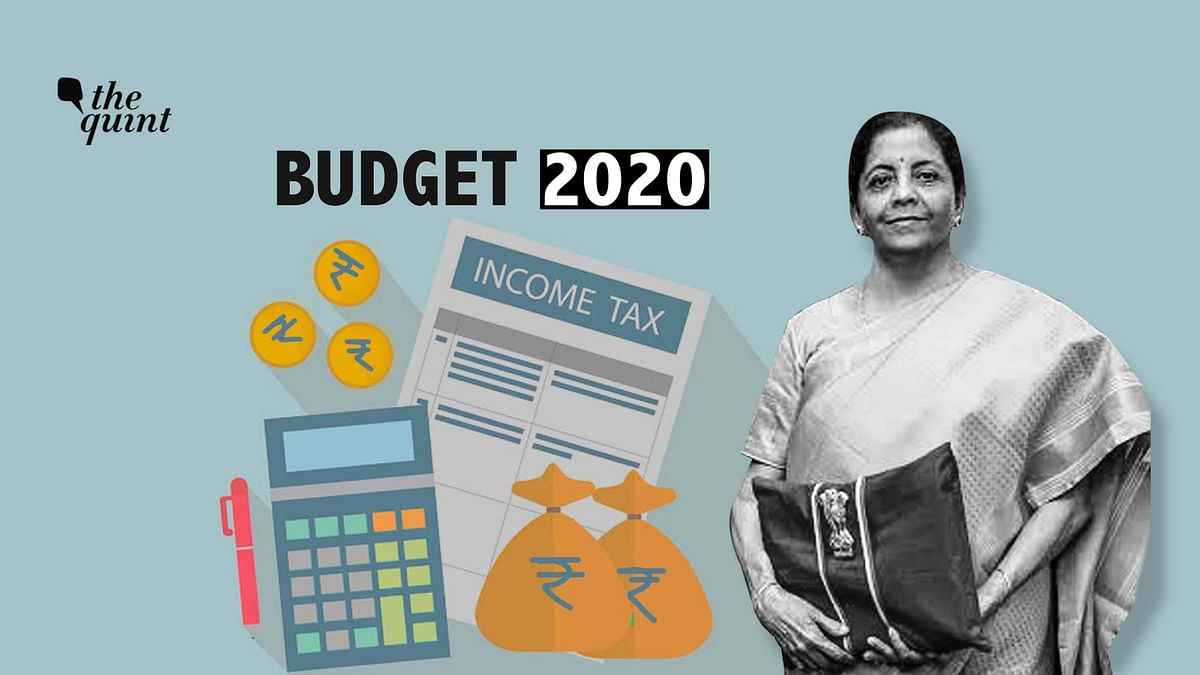 FM Nirmala Sitharaman unveiled a new tax regime in Budget 2020.