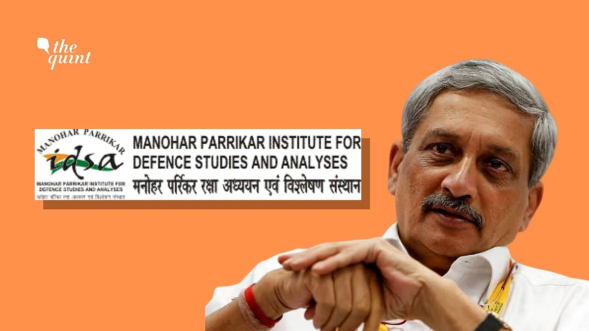 Manohar Parrikar.
