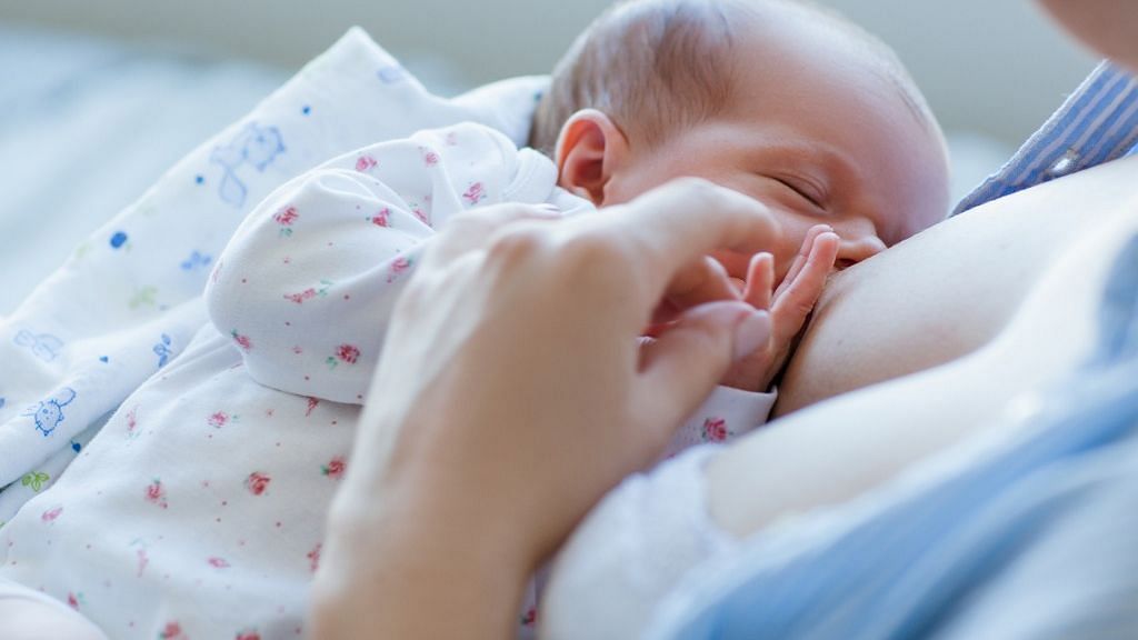 The researchers analysed breast milk composition and frequency of feeding at 1 and 6 months of age.