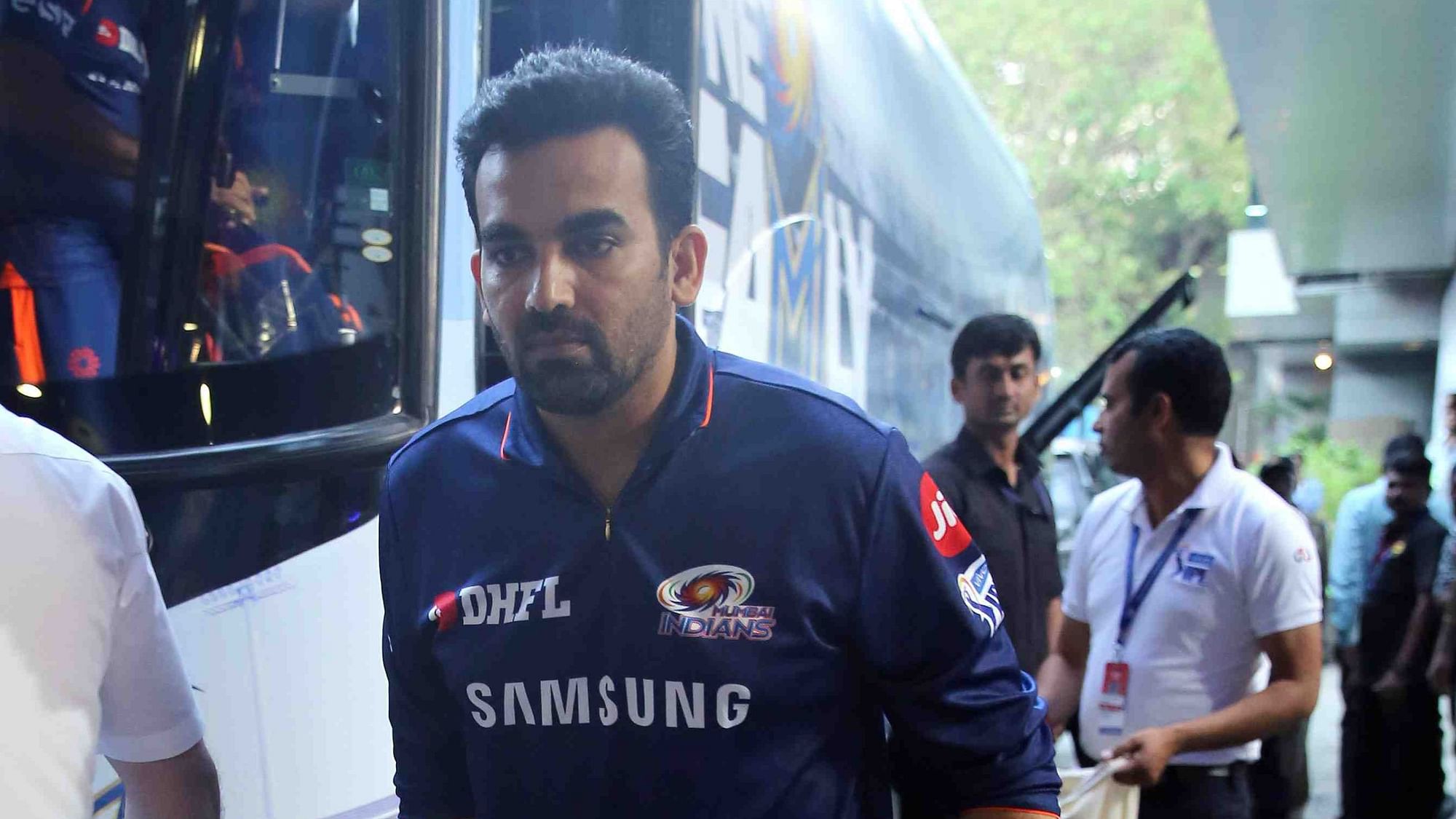 Zaheer Khan is the current director of cricket with Mumbai Indians.