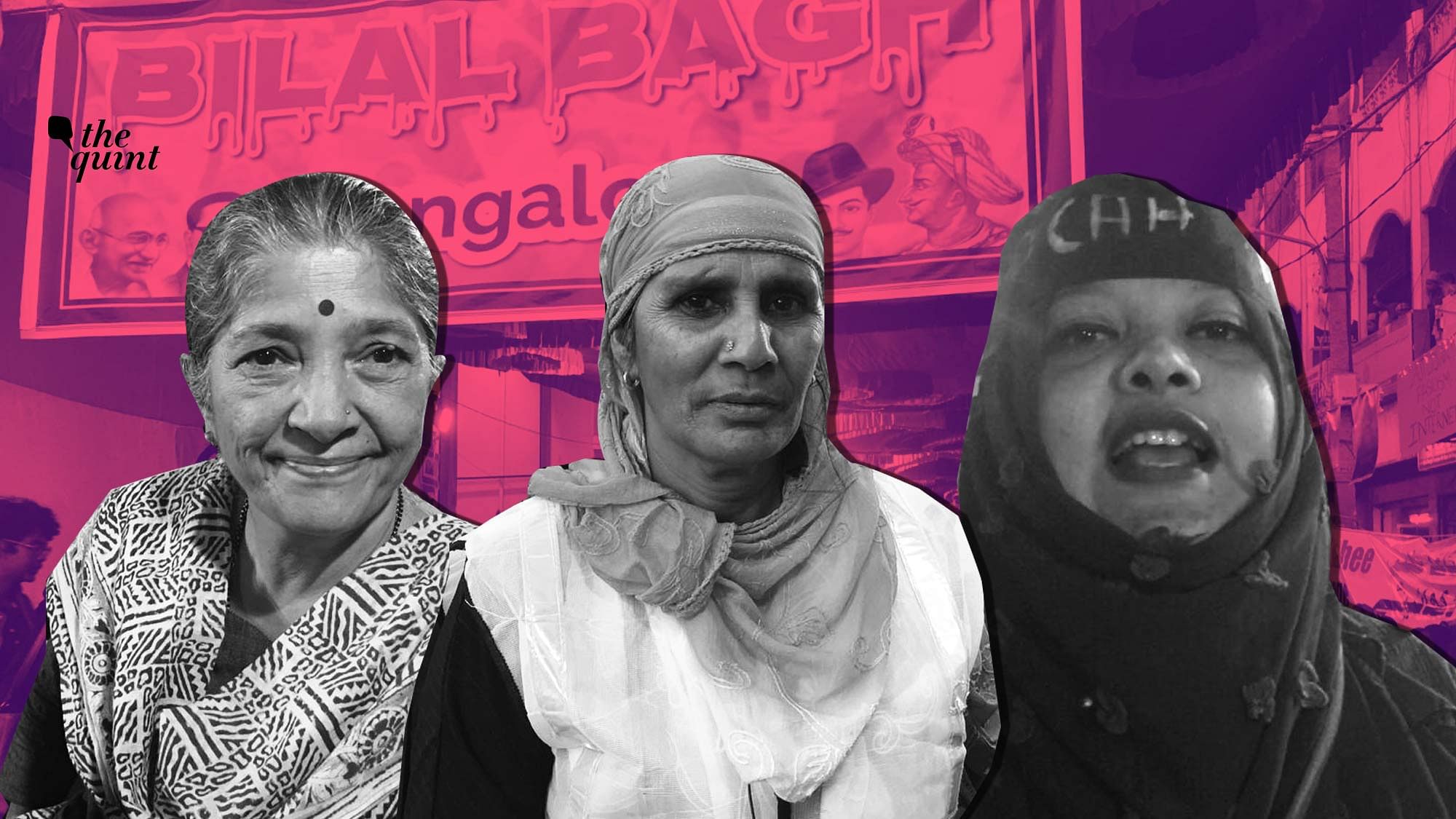 From 8 February, scores of womxn from different walks of life and different faiths have been flocking to Bilal Bagh on Tannery Road in Bengaluru to stage an indefinite protests against the CAA, NRC and NPR.